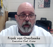 Pine Street Inn Executive Chef Frank van Overbeeke