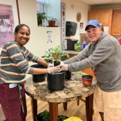 Gardening Housing Event