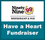 99's Have a Heart Fundraiser