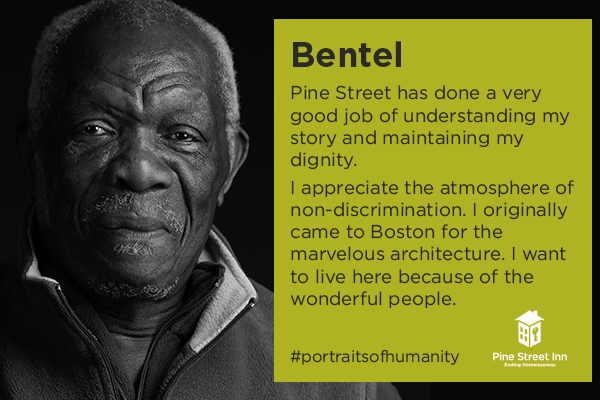 Portrait of Humanity Bentel