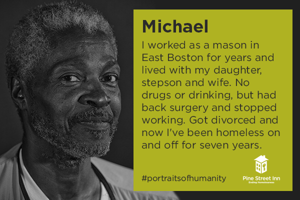 Portrait of Humanity Michael