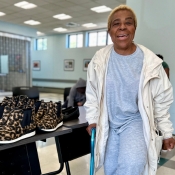 Yawkey House Shoe Drive