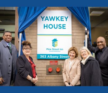 Yawkey House Opening