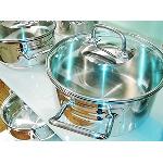 Click here for more information about pots and pans
